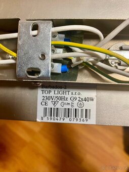 2x nástěnné svítidlo 2xG9/40W - 4