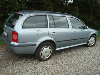 Škoda Octavia combi 1.9 TDi-96kW, 6 rychlostí - 4
