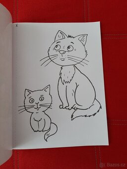 3 VELKÉ omalovánky - 4