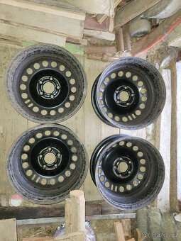 Opel ocelové disky- 16' - 5x115 - 4