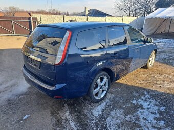 ford focus combi 1,6tdci 2008 - 4