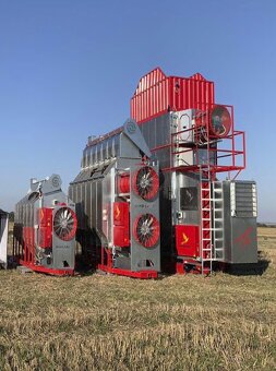 Sušička obilí - 4