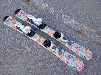 Dětské lyže a boty - 4