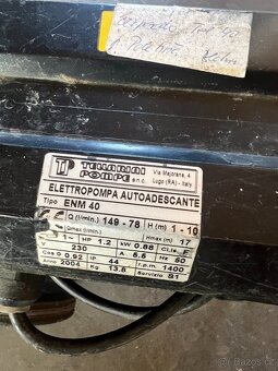 ČERPADLO TELLARINI ENM 40 - 4