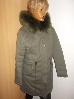 NÁDHERNY OBOUSTRANNY 3/4 KABÁT NOVÝ - 4