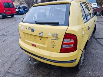 Škoda fabia 1.4mpi 50kW ND - 4