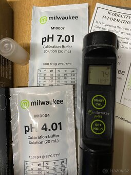 PH a EC měřidla - 4