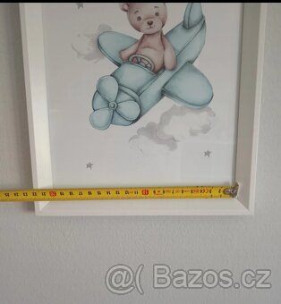Sada 3 plakátů medvídek - 4