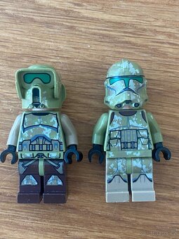 Lego Star Wars minifigurky - 4