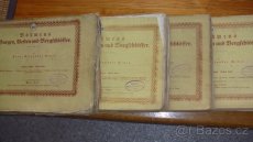 Starožitnost -Historické sborníky z roku 1843 - 1849 - 4