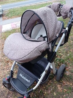 3-kombinace kočárku zn.Maximo - 4