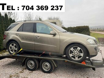 // Mercedes ML-w164 320cdi, 165kw, 2006 //DÍLY - 4