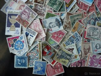 Poštovní známky Československo - 4