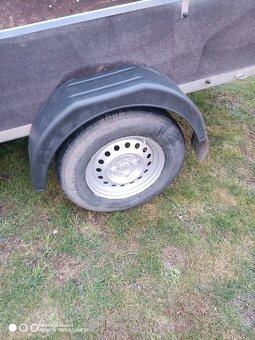 Přívěs za osobní auto Sacher - 4