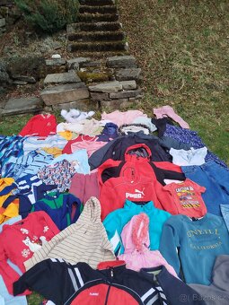 Mix dětského oblečení - 4