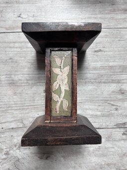 3x svícen - masiv - 4