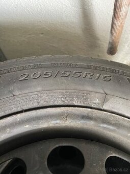 Plechové disky s pneu Caddy 2018 - 4