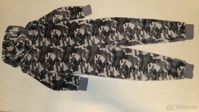 Maskáčový dětský domácí overal

 - 4