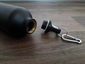 Nová-termo láhev s karabinou 800ml - 4