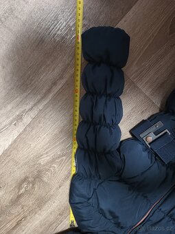 Péřový kabátek C&A vel. 98 - 4