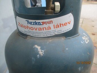 Propanbutanové lahve - 4