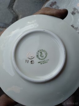 Starý kávový set - 4