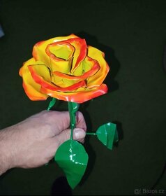 Kované růže - každý kus je original - 4