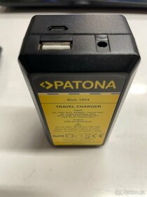 nabíječka Patona pro Nikon a baterie EN-EL20 - 4