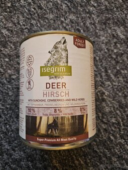 Isegrim konzervy pro psy, 800g, 10 ks - 4