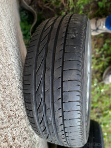 VOLVO Alu kola 4x + pneu BRIDGESTON 195/60/R15 - 4