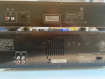 Tape Player, CD Technics - 4