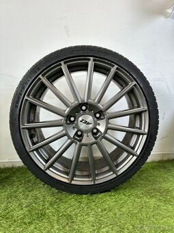Alu kola 5x120 r19 s pneu - 4