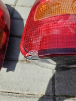 Honda civic 6g díly lampy,spoiler,klapky - 4