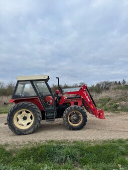 Zetor 7045 s čelním nakladaček - 4