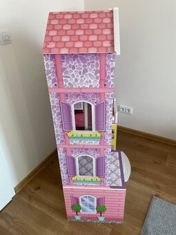 Kids kraft dum pro panenky - 4
