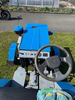 Traktor domácí výroby - 4