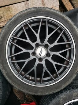 Disky AEZ Crest Dark R17 5x108 - 4