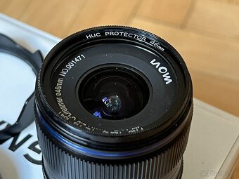 Objektiv LAOWA 7,5 mm f/2 AE pro MFT - elektronicka clona - 4
