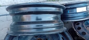 Plechove disky Toyota 15" - 4