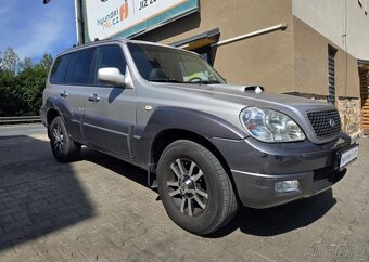 Hyundai Terracan 2.9-120KW-TAŽNÉ 2,8t-facelift1 - 4