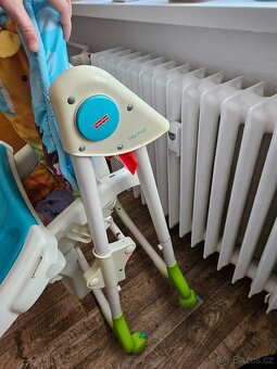 Jídelní židlička Fisher Price - 4