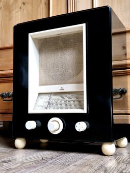 Starožitné rádio Siemens Standard 72W, 1936-38 - 4