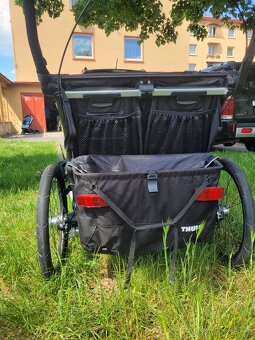 Thule Chariot Sport CX2 + miminkovník - 4