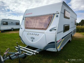 Dethleffs Camper, palandy, TOP stav, předstan, nosič kol - 4