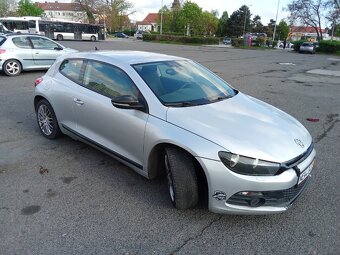 VW Scirocco 1.4 TSI 118kw 17 alu, plně funkční, dovoz - 4