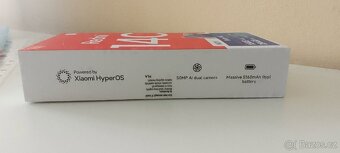 Nový Xiaomi Redmii 14C 8GB/256GB, Černá barva + faktura
- 4