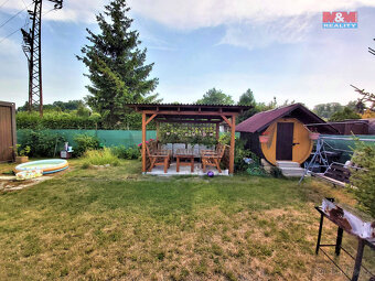Prodej zahrady s chatou, 170 m², Žatec - 4
