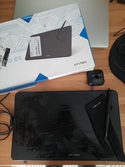 Grafický tablet XPPen Deco 01 (v2 - 4