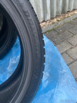 Dunlop Winter Sport 5 – 225/40 R18 92V, cca 7 mm 2ks - 4