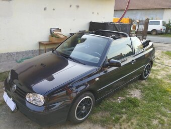 Prodám Golf Cabrio - 4